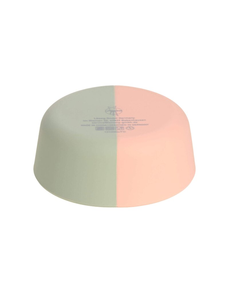 Lassig Lassig Silicone bowl Happy Fruits Cherry
