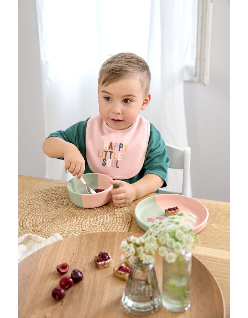 Lassig Lassig Silicone bowl Happy Fruits Cherry
