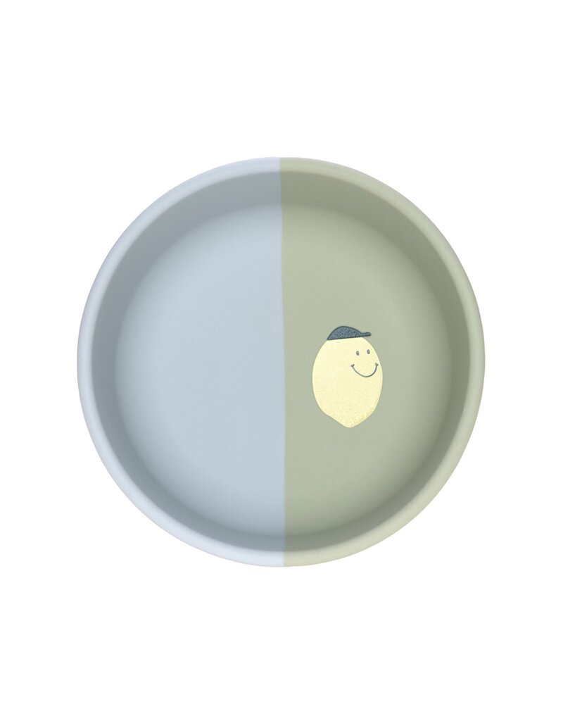 Lassig Lassig Silicone bowl Happy Fruits Lemon