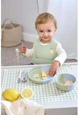 Lassig Lassig Silicone bowl Happy Fruits Lemon