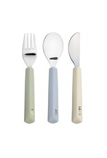 Lassig Lassig Cutlery Happy Fruits Lemon 3st
