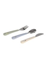 Lassig Lassig Cutlery Happy Fruits Lemon 3st