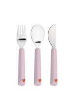 Lassig Lassig Cutlery Happy Fruits Cherry 3st