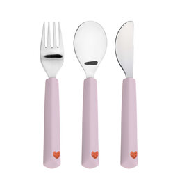 Lassig Lassig Cutlery Happy Fruits Cherry 3st