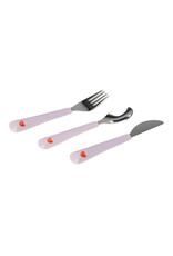 Lassig Lassig Cutlery Happy Fruits Cherry 3st