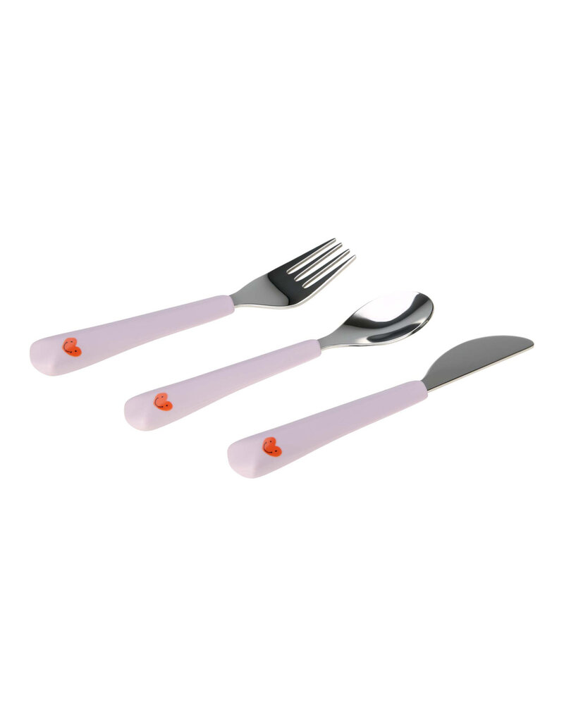 Lassig Lassig Cutlery Happy Fruits Cherry 3st