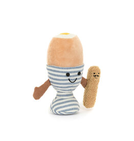 Jellycat Jellycat Amuseables Eggetha Egg & Lance Soldier