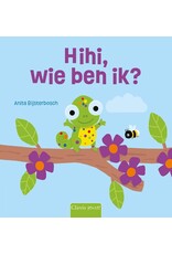 Clavis Clavis boek "Hihi, wie ben ik?"
