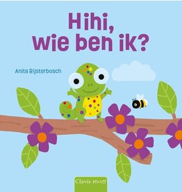 Clavis Clavis boek "Hihi, wie ben ik?"