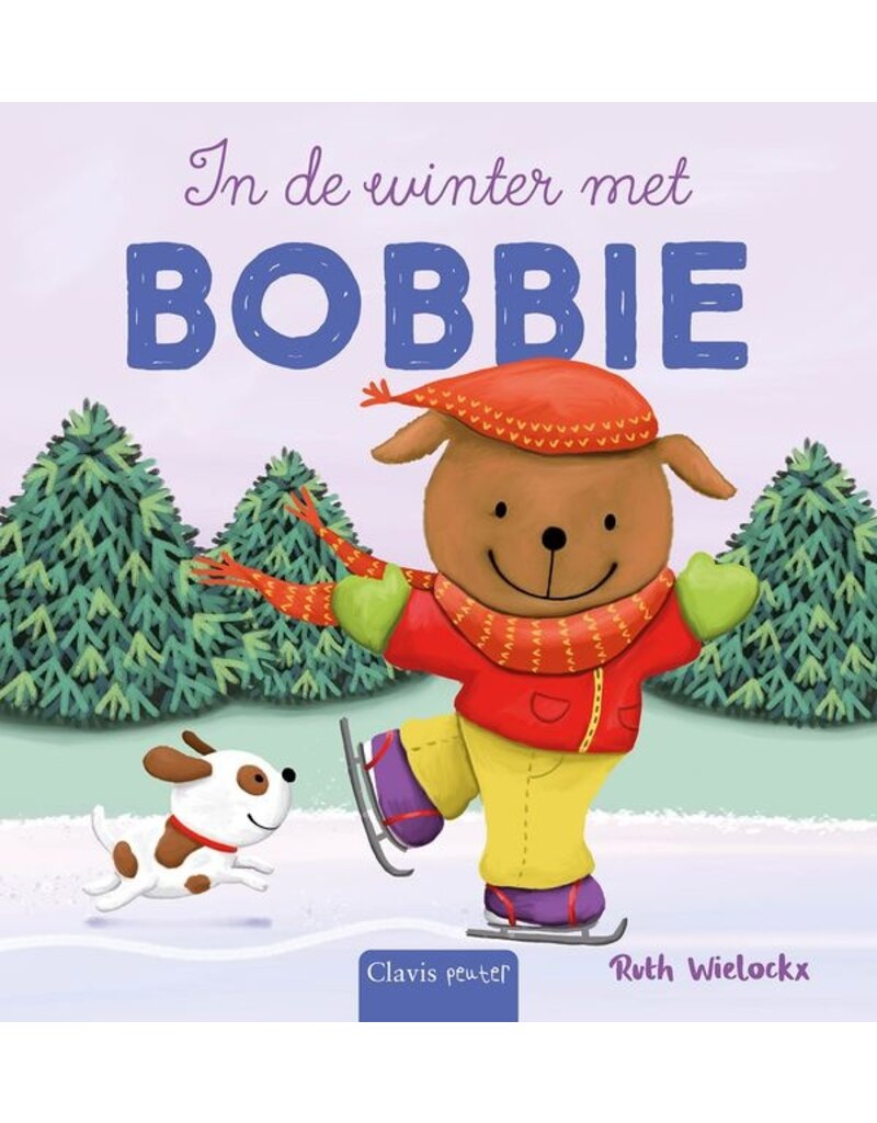 Clavis Clavis boek "In de winter met Bobbie"
