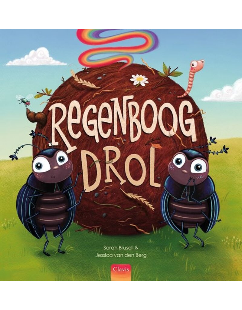 Clavis Clavis boek "Regenboogdrol"