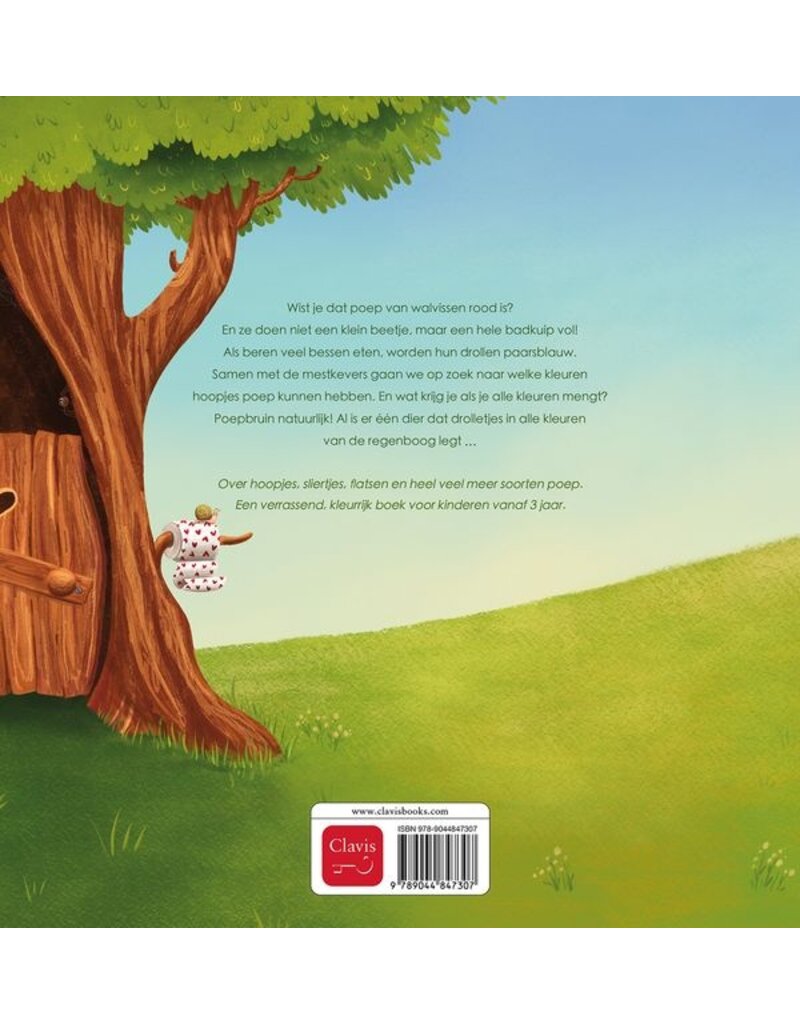 Clavis Clavis boek "Regenboogdrol"
