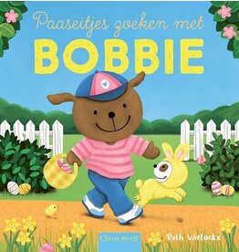 Clavis Clavis boek "Paaseitjes zoeken met Bobbie"