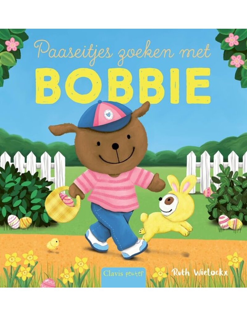 Clavis Clavis boek "Paaseitjes zoeken met Bobbie"
