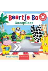Clavis Clavis boek "Beertje Bo Racepiloot"