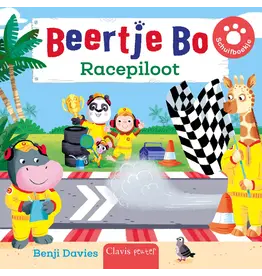 Clavis Clavis boek "Beertje Bo Racepiloot"