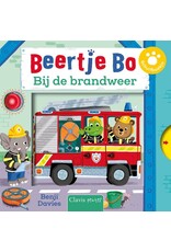 Clavis Clavis boek "Beertje Bo bij de brandweer"