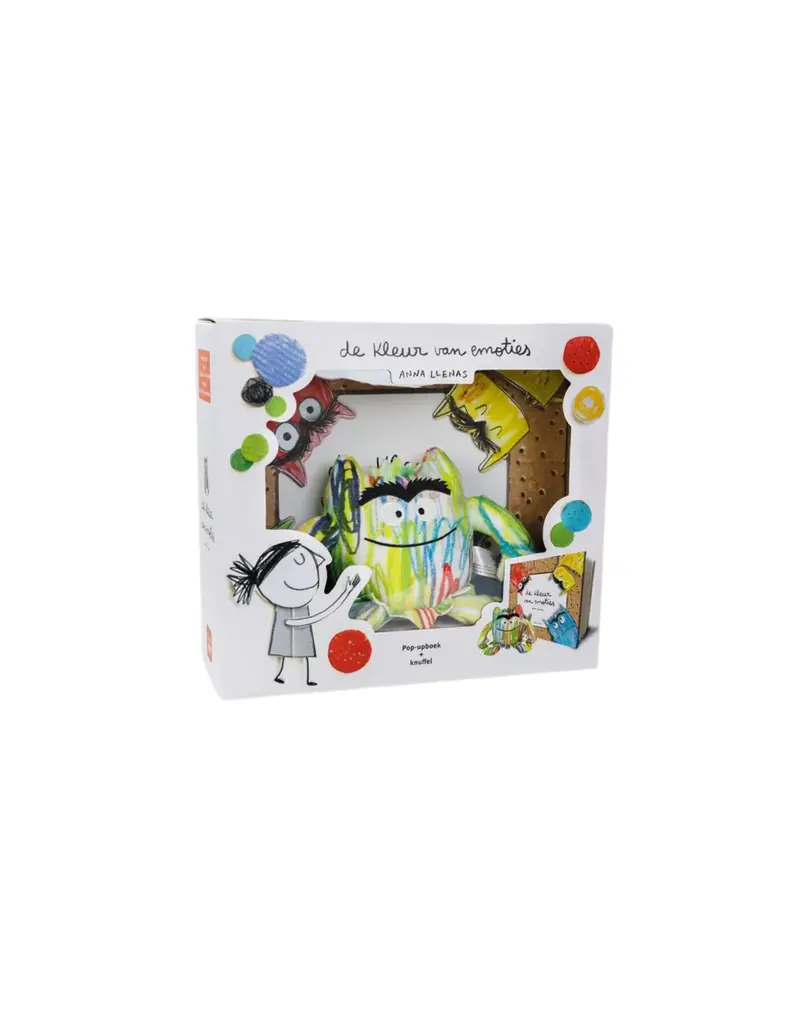 Clavis Clavis "De kleur van emoties" gift set