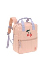 Lassig Lassig Mini Square Backpack Little Gang Cherry  Peach