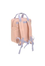 Lassig Lassig Mini Square Backpack Little Gang Cherry  Peach