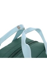 Lassig Lassig Mini Square Backpack Little Gang Lemon Dark Green