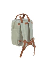 Lassig Lassig Mini Square Backpack Little Gang Light Khaki