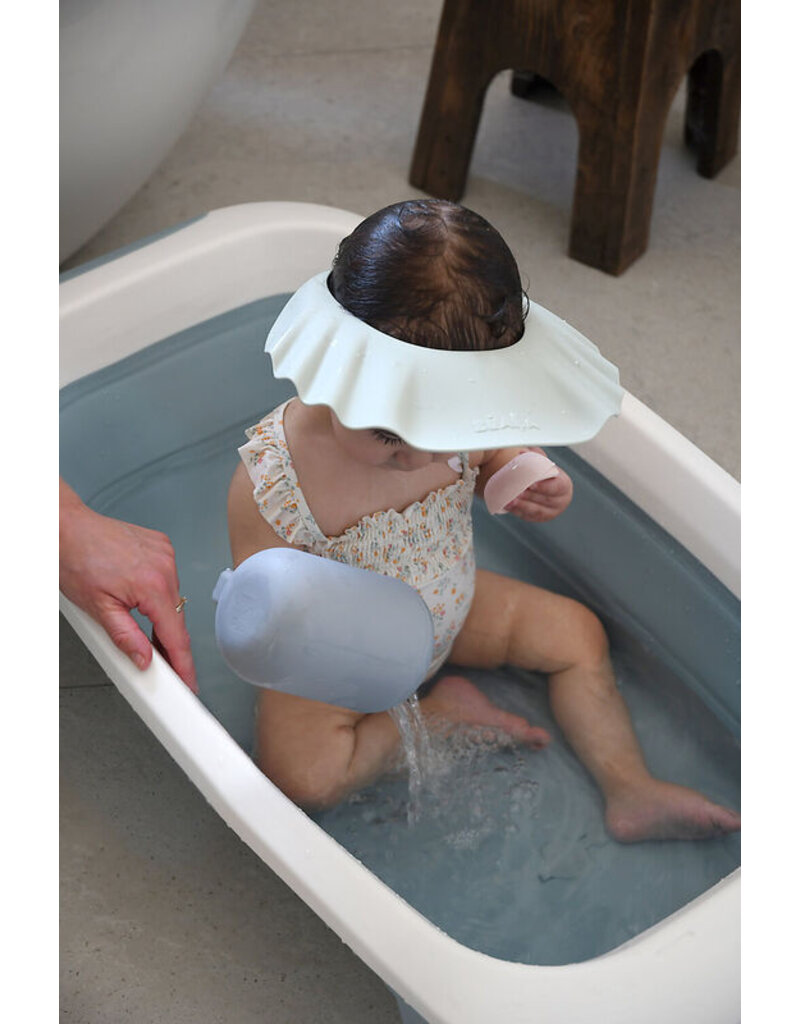 Béaba Beaba douchekapje bath visor grijs/groen