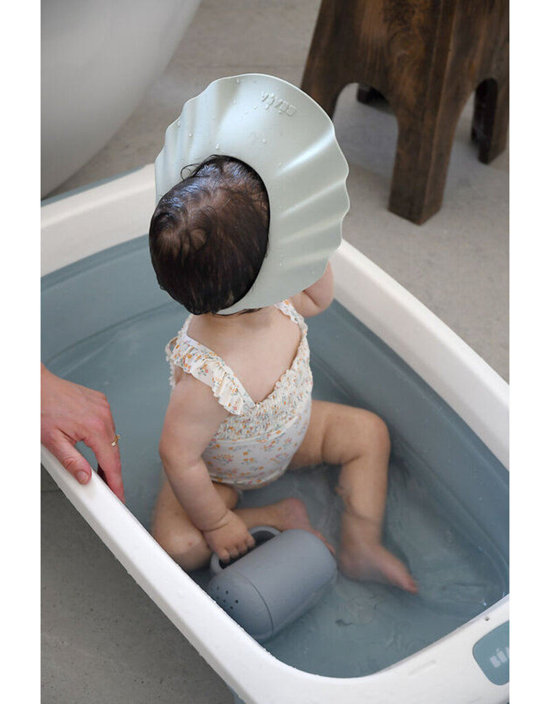 Béaba Beaba douchekapje bath visor grijs/groen
