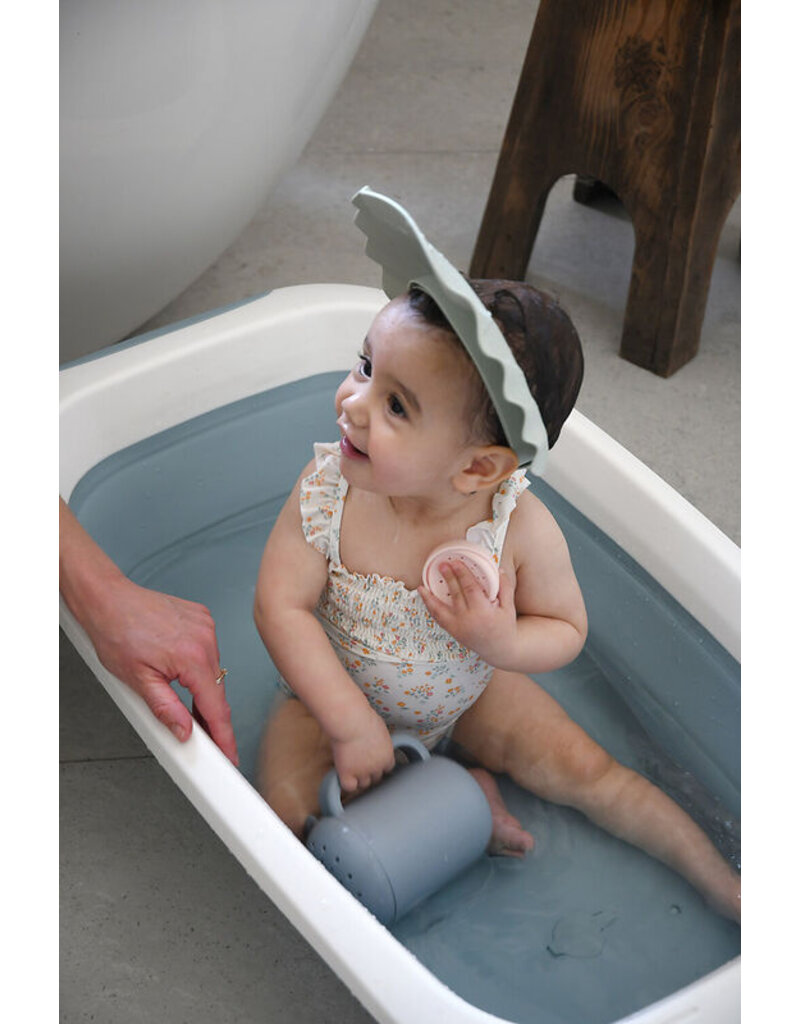 Béaba Beaba douchekapje bath visor grijs/groen