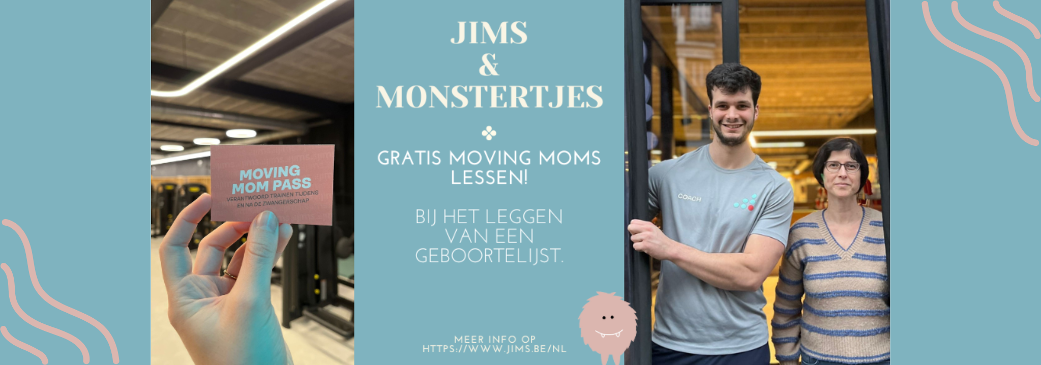 Jims x Monstertjes