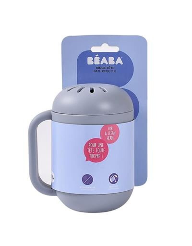 Béaba Beaba afspoelbeker blauw