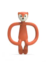 Matchstick Monkey Matchstick Monkey Fudge Fox Teether