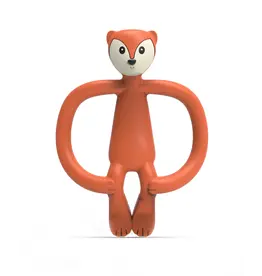 Matchstick Monkey Matchstick Monkey Fudge Fox Teether