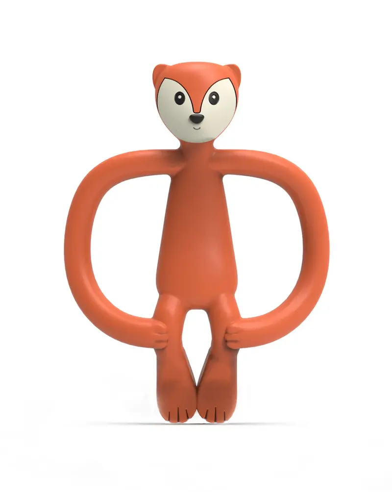 Matchstick Monkey Matchstick Monkey Fudge Fox Teether