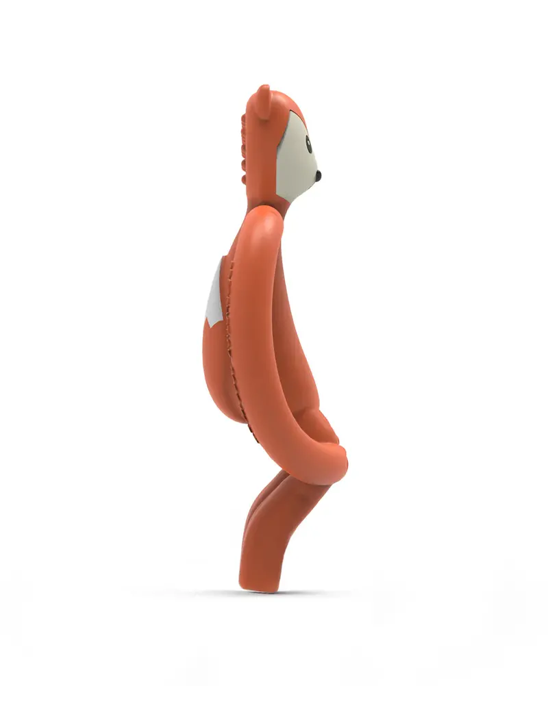 Matchstick Monkey Matchstick Monkey Fudge Fox Teether