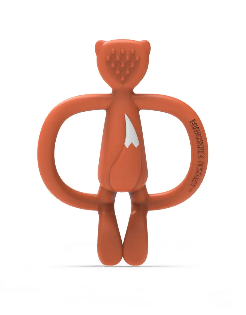 Matchstick Monkey Matchstick Monkey Fudge Fox Teether