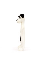 Jellycat Jellycat bashful black & cream puppy comforter