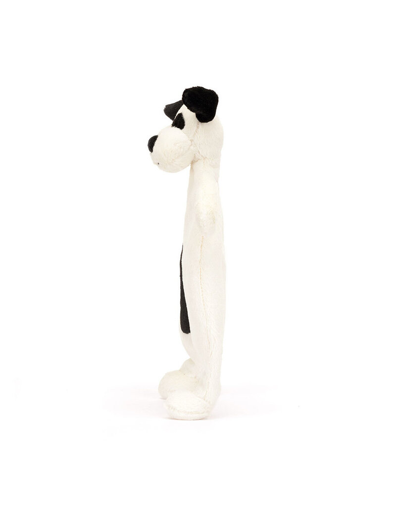 Jellycat Jellycat bashful black & cream puppy comforter