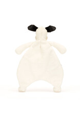 Jellycat Jellycat bashful black & cream puppy comforter