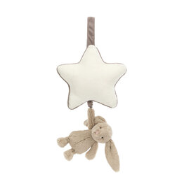 Jellycat Jellycat Bashful Beige Bunny Musical Pull