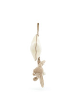 Jellycat Jellycat Bashful Beige Bunny Musical Pull