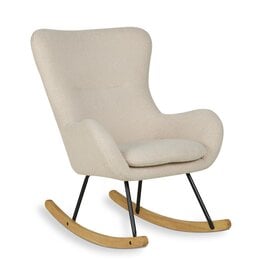 Quax Quax Rocking Chair Boucle Sheep Beige