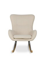 Quax Quax Rocking Chair Boucle Sheep Beige