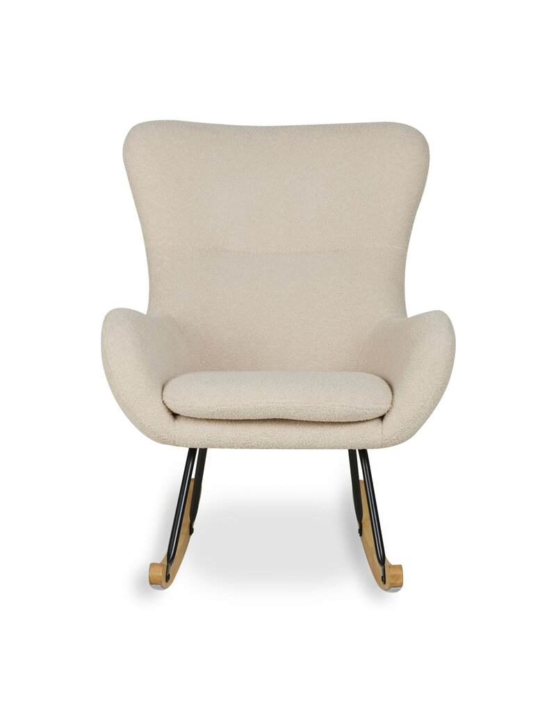 Quax Quax Rocking Chair Boucle Sheep Beige