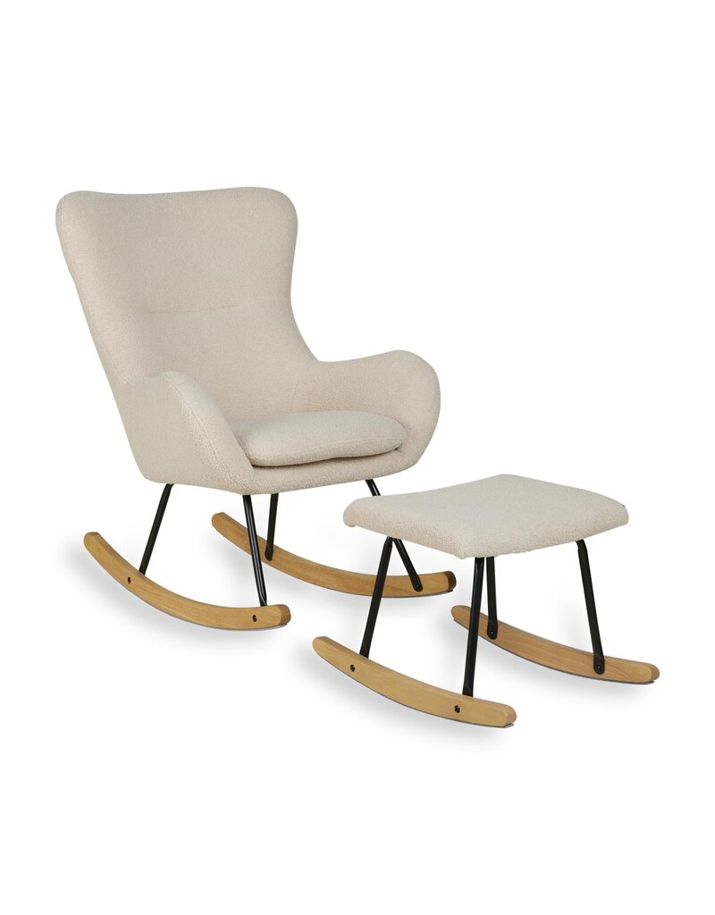 Quax Quax Rocking Chair Boucle Sheep Beige
