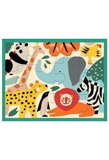 Mudpuppy Mudpuppy puzzel zoo dieren