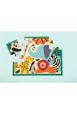 Mudpuppy Mudpuppy puzzel zoo dieren