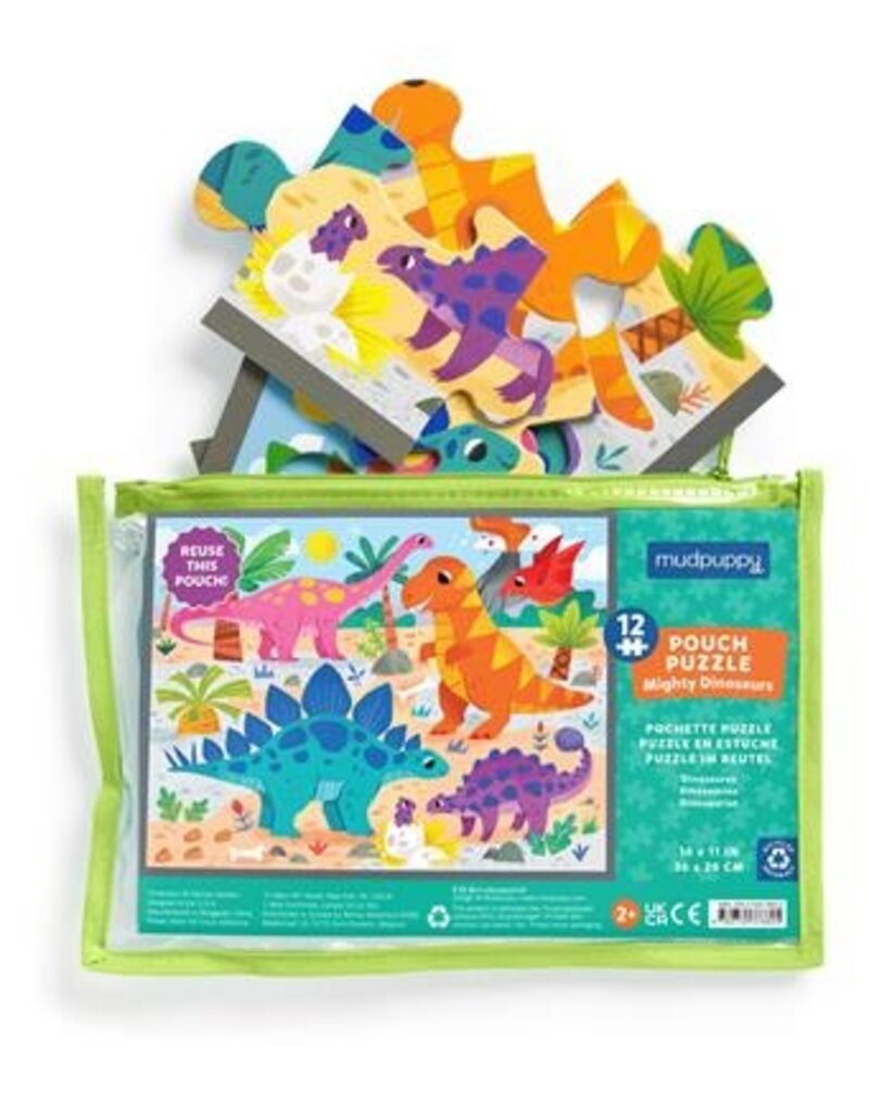 Mudpuppy Mudpuppy puzzel zoo dieren
