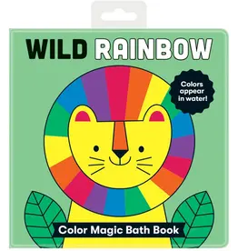 Mudpuppy Mudpuppy badboek wild rainbow