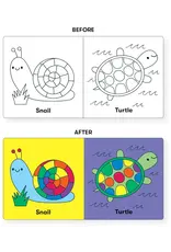 Mudpuppy Mudpuppy badboek wild rainbow